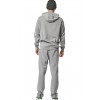 BODY ACTION FULL ZIP HOODIE 073419 01 ΓΚΡΙ 