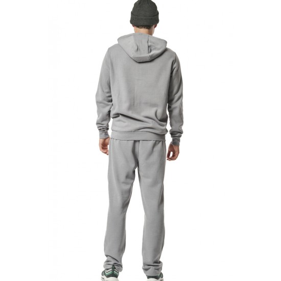 BODY ACTION FULL ZIP HOODIE 073419 01 ΓΚΡΙ 