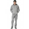 BODY ACTION FULL ZIP HOODIE 073419 01 ΓΚΡΙ 
