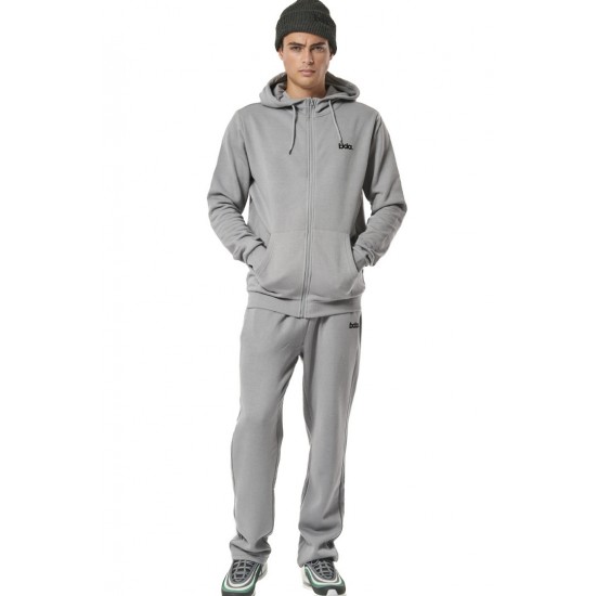 BODY ACTION FULL ZIP HOODIE 073419 01 ΓΚΡΙ 