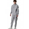 BODY ACTION TECH FLEECE ΖΑΚΕΤΑ ΜΕ ΚΟΥΚΟΥΛΑ 073420 01 ΑΣΗΜΙ ΓΚΡΙ 