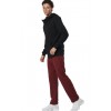 BODY ACTION FULL ZIP HOODIE 073520 01 ΜΑΥΡΟ 