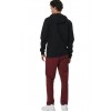 BODY ACTION FULL ZIP HOODIE 073520 01 ΜΑΥΡΟ 
