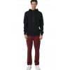 BODY ACTION FULL ZIP HOODIE 073520 01 ΜΑΥΡΟ 