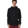 BODY ACTION FULL ZIP HOODIE 073520 01 ΜΑΥΡΟ 