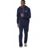 BODY ACTION FULL ZIP HOODIE 073520 01 ΜΠΛΕ 