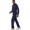 BODY ACTION FULL ZIP HOODIE 073520 01 ΜΠΛΕ 