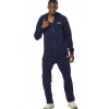 BODY ACTION FULL ZIP HOODIE 073520 01 ΜΠΛΕ 