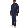 BODY ACTION FULL ZIP HOODIE 073520 01 ΜΠΛΕ 