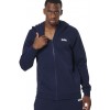 BODY ACTION FULL ZIP HOODIE 073520 01 ΜΠΛΕ 