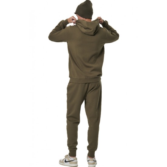 BODY ACTION FULL ZIP HOODIE 073520 01 ΧΑΚΙ 