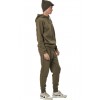 BODY ACTION FULL ZIP HOODIE 073520 01 ΧΑΚΙ