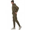 BODY ACTION FULL ZIP HOODIE 073520 01 ΧΑΚΙ