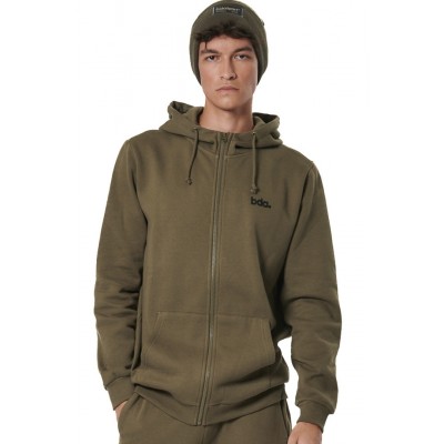 BODY ACTION FULL ZIP HOODIE 073520 01 ΧΑΚΙ