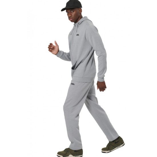 BODY ACTION FULL ZIP HOODIE 073520 01 ΓΚΡΙ 