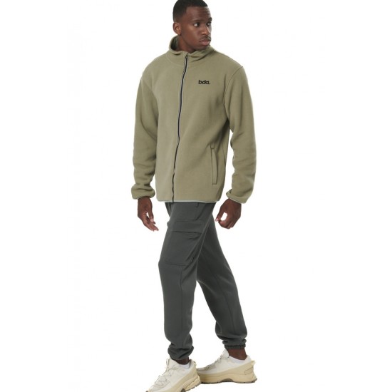 BODY ACTION FLEECE JACKET 073522 01 XAKI 