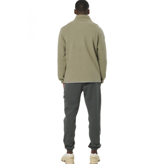 BODY ACTION FLEECE JACKET 073522 01 XAKI 