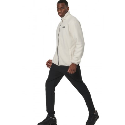 BODY ACTION FLEECE JACKET 073522 01 ΕΚΡΟΥ 