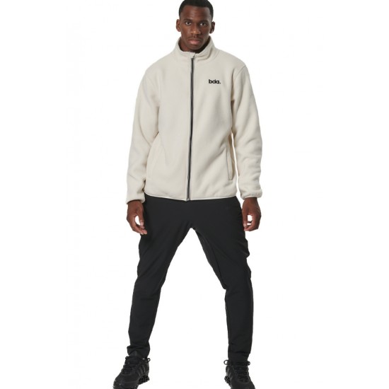 BODY ACTION FLEECE JACKET 073522 01 ΕΚΡΟΥ 