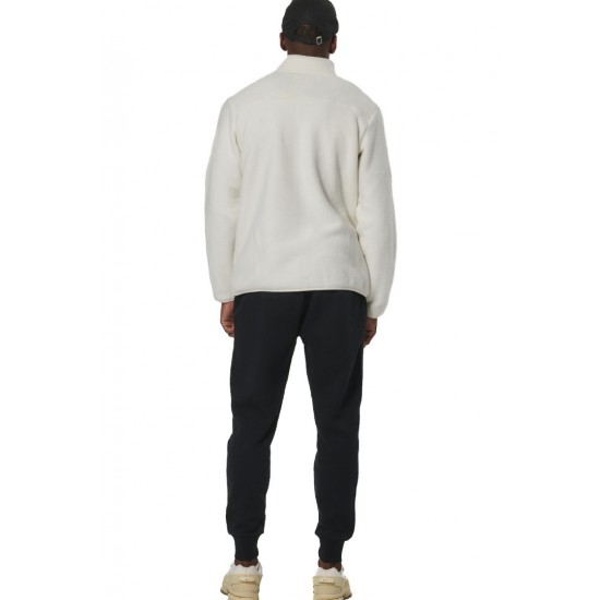 BODY ACTION SHERPA ΖΑΚΕΤΑ FLEECE 073526 01 ΕΚΡΟΥ 