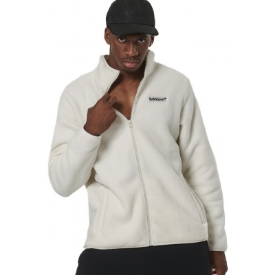 BODY ACTION SHERPA ΖΑΚΕΤΑ FLEECE 073526 01 ΕΚΡΟΥ 