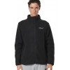 BODY ACTION SHERPA ΖΑΚΕΤΑ FLEECE 073526 01 ΜΑΥΡΟ 