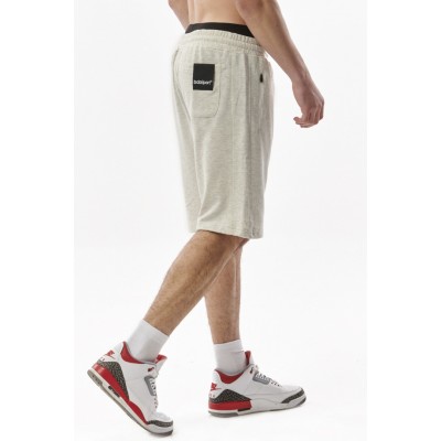 BODY ACTION ESSENTIAL SPORT SHORTS 033317-01 ΓΚΡΙ