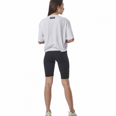 BODY ACTION ΓΥΝΑΙΚΕΊΟ CYCLING SHORTS 031419 01 ΜΑΥΡΟ
