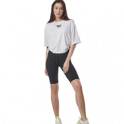 BODY ACTION ΓΥΝΑΙΚΕΊΟ CYCLING SHORTS 031419 01 ΜΑΥΡΟ