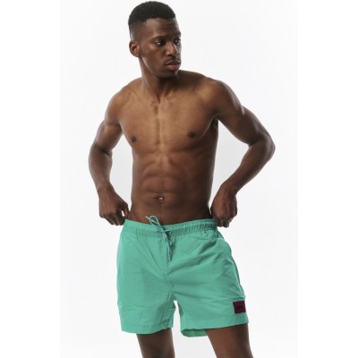 BODY ACTION SWIM SHORTS 033331 01 ΠΡΑΣΙΝΟ