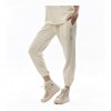 BODY ACTION SUSTAINABLE HIGH WAIST PANTS 021329 01 ΛΕΥΚΟ