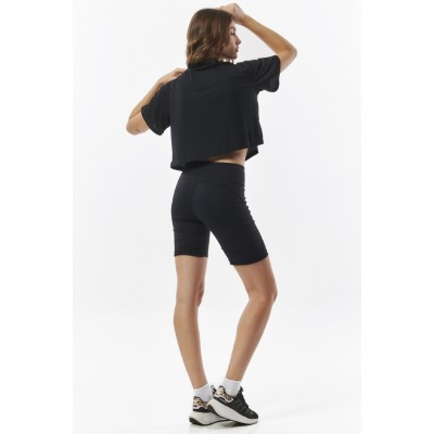 BODY ACTION CYCLING SHORTS 031319 01 ΜΑΥΡΟ