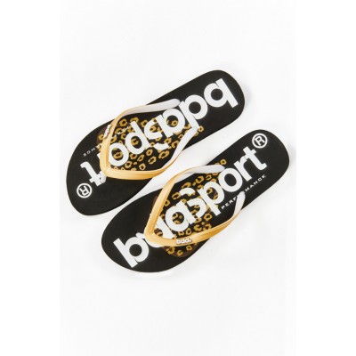 BODY ACTION SUMMER BEACH FLIP FLOPS 091301 01 ΜΑΥΡΟ