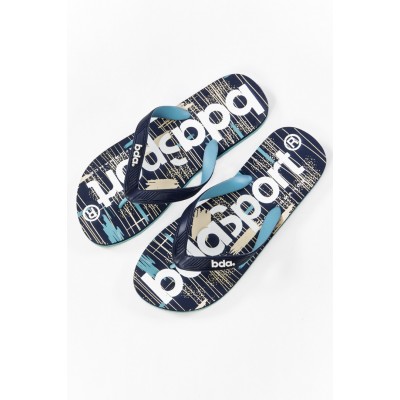 BODY ACTION SUMMER FLIP FLOPS 093301 01 ΜΠΛΕ