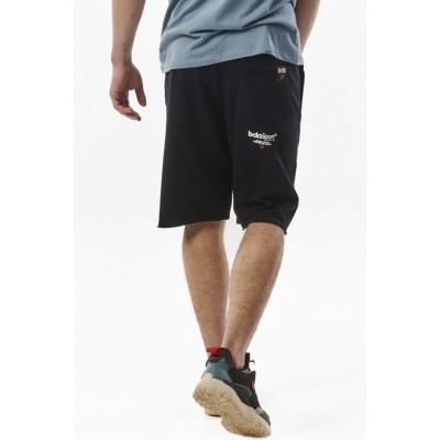 BODY ACTION SPORTWEAR SHORTS 033319-01 ΜΑΥΡΟ
