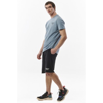 BODY ACTION SPORTWEAR SHORTS 033319-01 ΜΑΥΡΟ