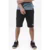 BODY ACTION SPORTWEAR SHORTS 033319-01 ΜΑΥΡΟ