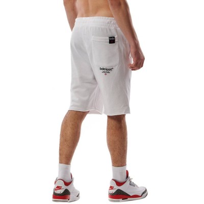 BODY ACTION SPORTWEAR SHORTS 033319-01 ΛΕΥΚΟ