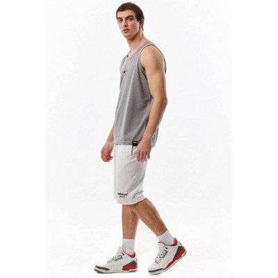 BODY ACTION SPORTWEAR SHORTS 033319-01 ΛΕΥΚΟ
