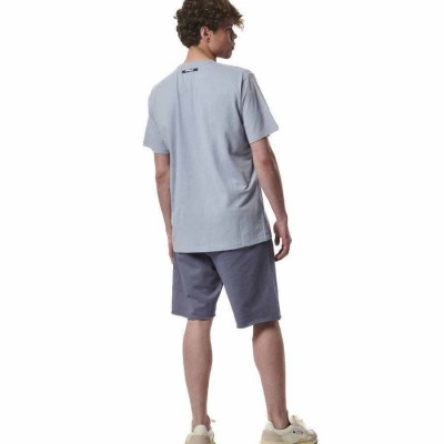 BODY ACTION SWEAT SHORTS 033417-01 ΓΚΡΙ