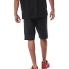 BODY ACTION SWEAT SHORTS 033417-01 ΜΑΥΡΟ