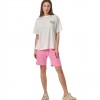 BODY ACTION TRAINNING SPORTS SHORTS 033419-01 ΡΟΖ