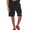 BODY ACTION SWEAT SHORTS 033417-01 ΜΑΥΡΟ