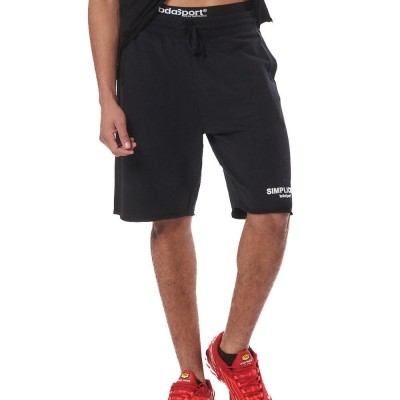 BODY ACTION SWEAT SHORTS 033417-01 ΜΑΥΡΟ