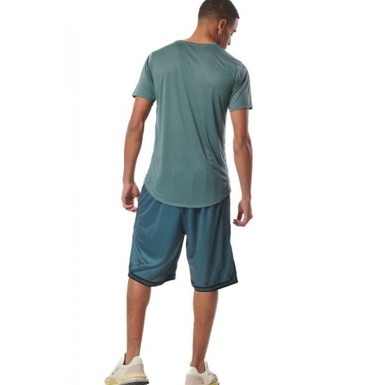 BODY ACTION BASKETBALL TRAINING SHORTS 033427-01 ΠΕΤΡΟΛ