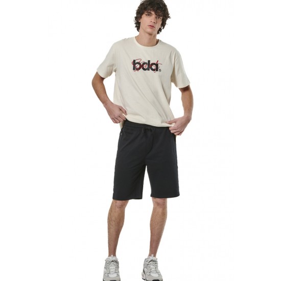BODY ACTION TSHIRT 053516-01 ΕΚΡΟΥ