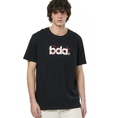 BODY ACTION TSHIRT 053516-01 ΜΑΥΡΟ