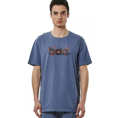 BODY ACTION TSHIRT 053516-01 ΜΠΛΕ