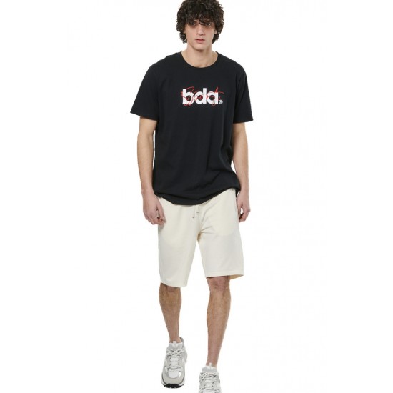 BODY ACTION TSHIRT 053516-01 ΜΑΥΡΟ