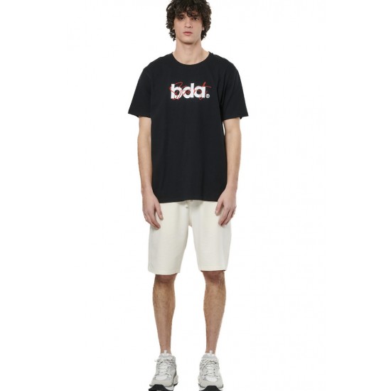 BODY ACTION TSHIRT 053516-01 ΜΑΥΡΟ